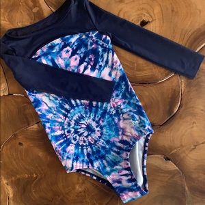 Tie-Dye Leotard